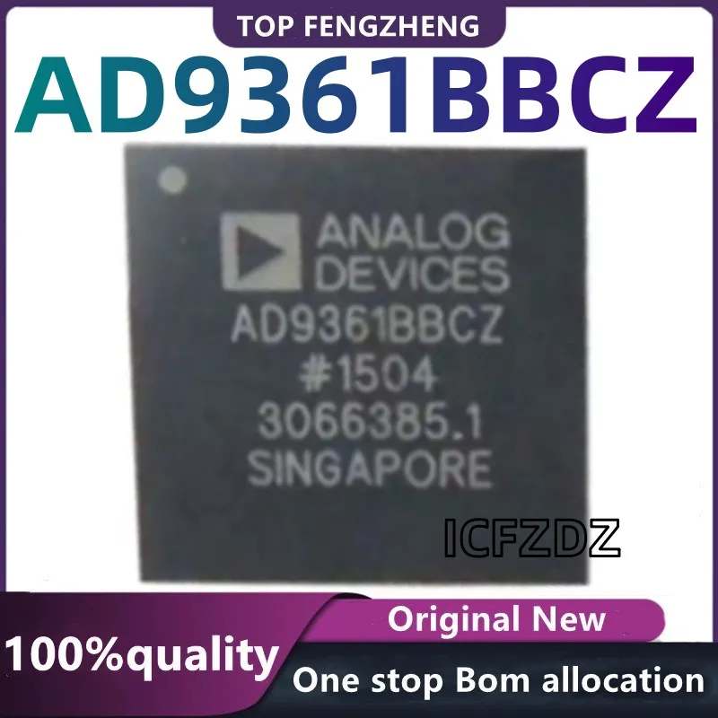 (1PCS)100% New original  AD9361 AD9361BBCZ BGA144 Packaging Agile RF Transceiver Wireless Transceiver Chip