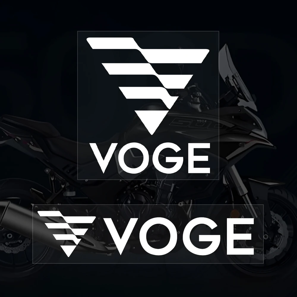 Reflective Moto Stickers Motorcycle Accessories Decal for Loncin Voge 900 DSX  300 Rally 300DS 500AC 300R 500R 525DS 500DS 650ds