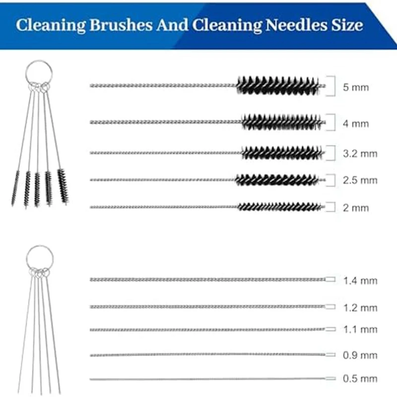 Multifunctional Cleaning Kit Repair Tools Metal For Removing Paint And Dirt From Nozzles