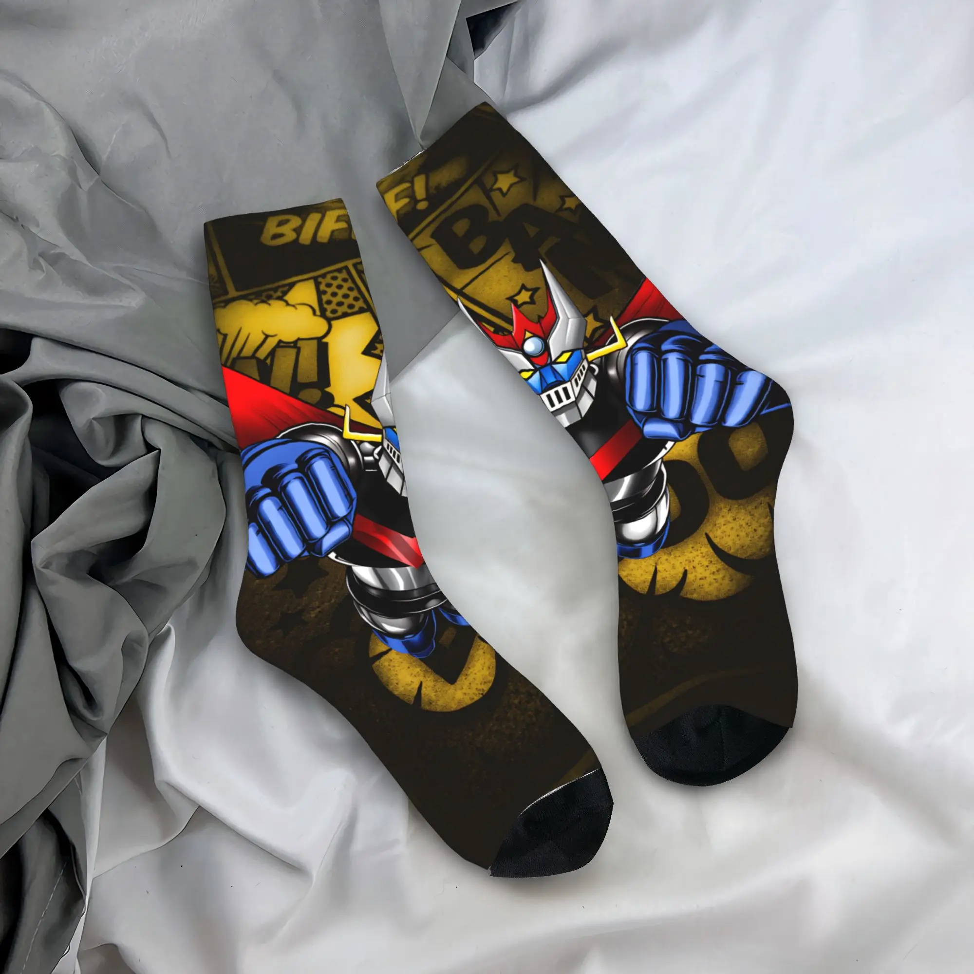 

Grendizers Stockings Gothic Socks Men's Quality Socks Autumn Skateboard Custom Non Slip Socks Gift