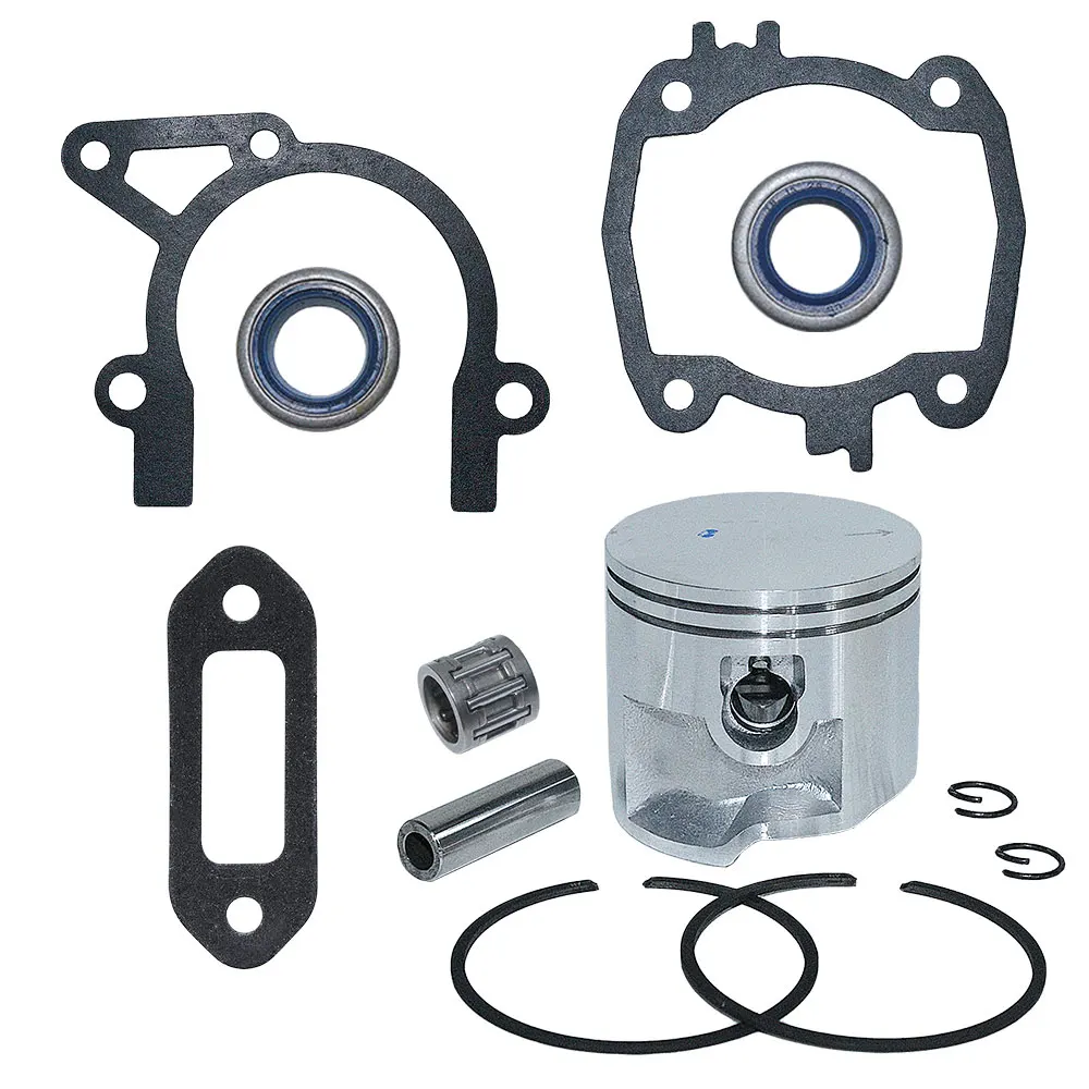 Kit de juntas de pistão para stihl ts410 ts420 ts 410 420 corte viu peças de motor de motosserra peças de ferramentas de jardim