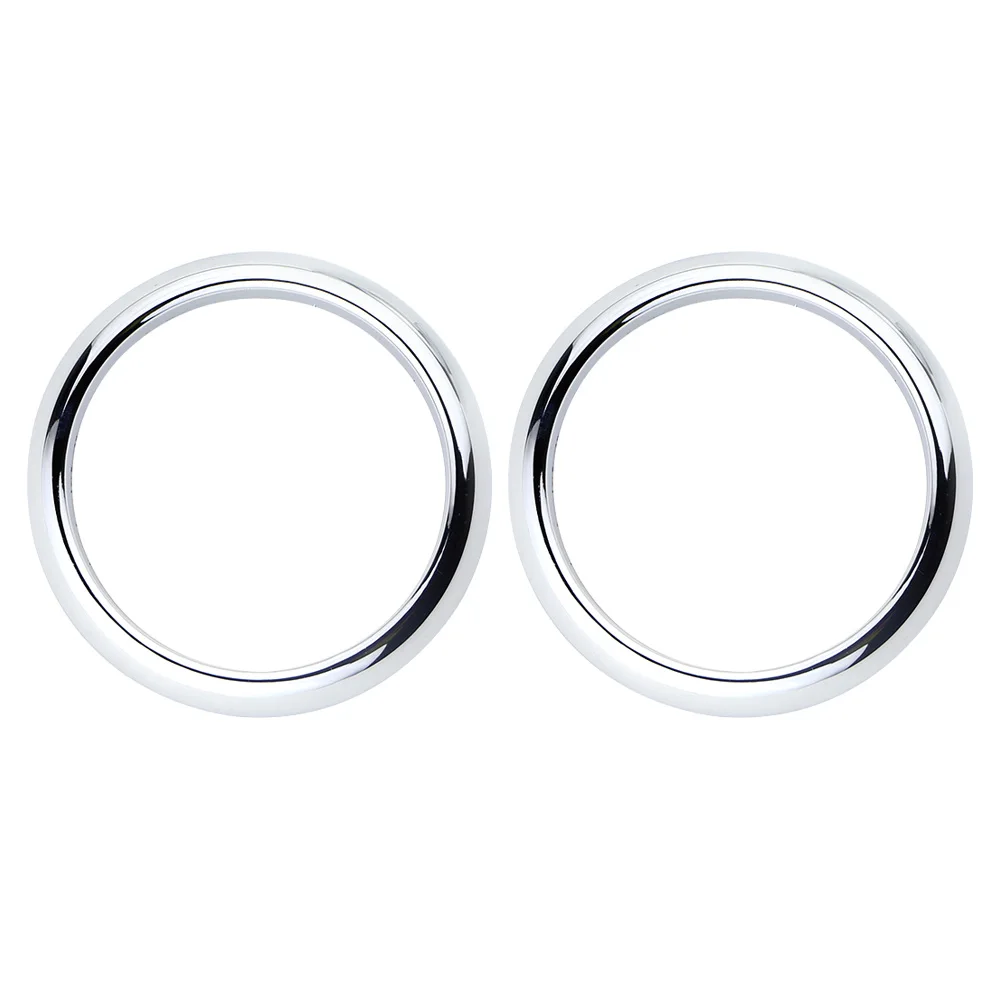 Cat Front Fog Light Lamp Cover Trim for Ford Focus 2 MK2  2005 2006 2007-2011 ABS Chrome Accessories 2pcs