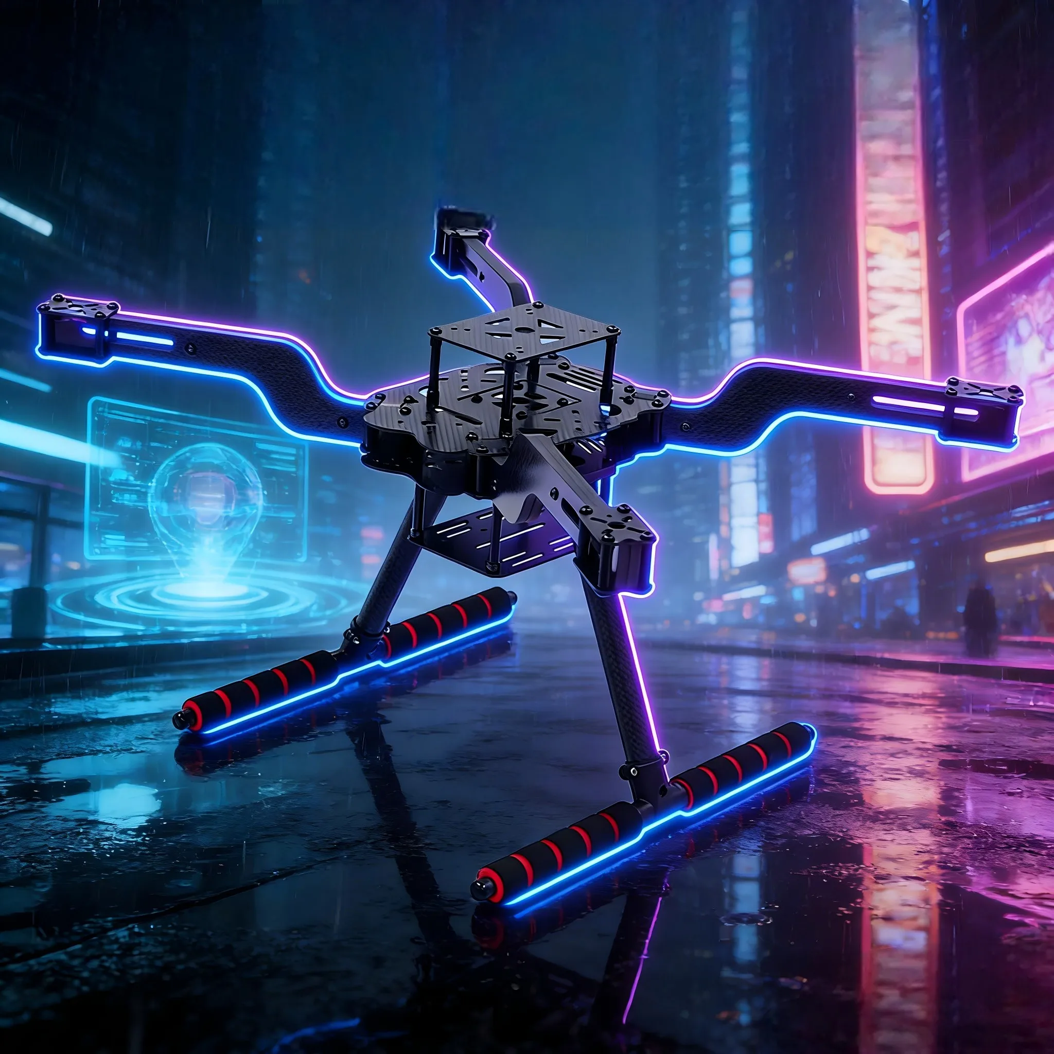 

Новый умный дрон Rctosky с открытым исходным кодом, 300-450 мм, квадрокоптер Pixhawk, мультикоптер с шасси для приземления