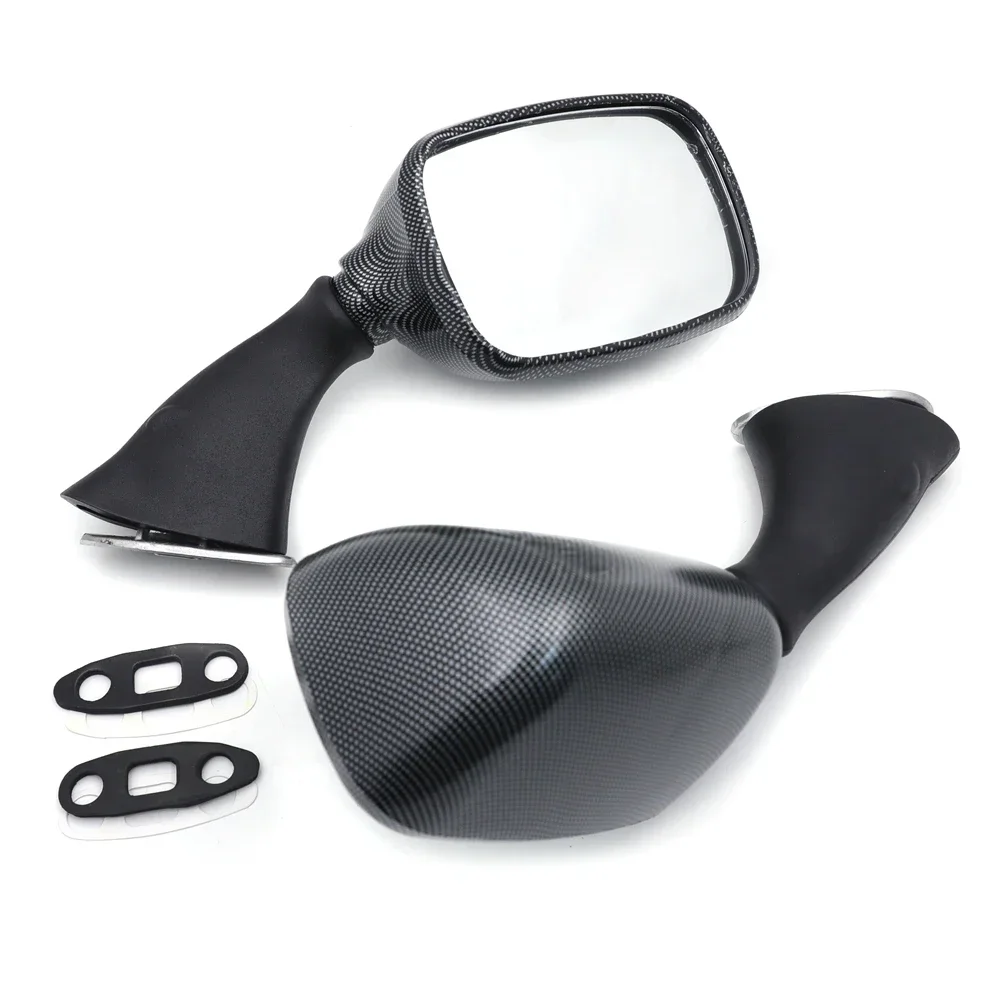 Mirrors for Suzuki GSXR600/750 GSXR 1000 2001-2002 1300/R Hayabusa 1999-2020  Aftermarket Motorcycle Carbon Fiber Accessories