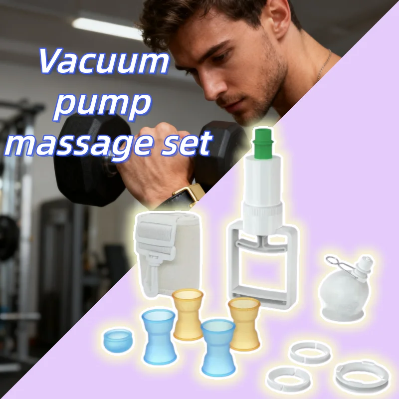 

Vacuum Back Massager Increase Exercise Equipment Reusable Enhance Training Suitable for Male Extenders Beauty and Health