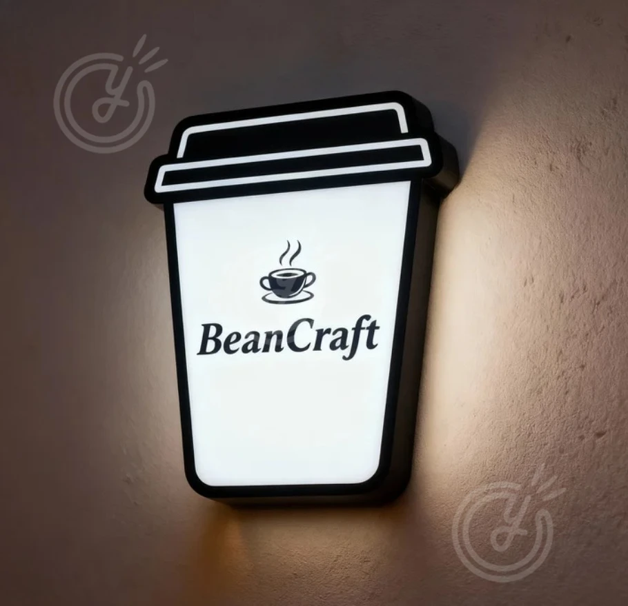 علامة أكريليك مخصصة Led رسائل مانعة لتسرب الماء مضاءة واجهات المتجر محلات ثلاثية الأبعاد شعار النيون مشرق ضوء مقاوم للماء علامات الأعمال المعدنية