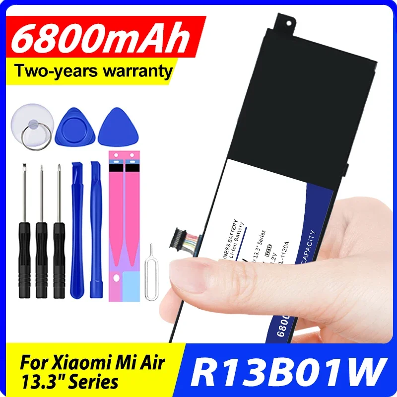 2023 New R13B01W R13B02W Replace Battery For Xiaomi Mi Air 13.3