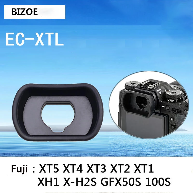 

Fuji EC-XTL Eye Mask XT5 XH2 GFX50SII XT4 XT1 XT2 XH1 XT3 Goggle X-H2S Viewfinder XT4 GFX50S GFX100S EC-GFX XTM