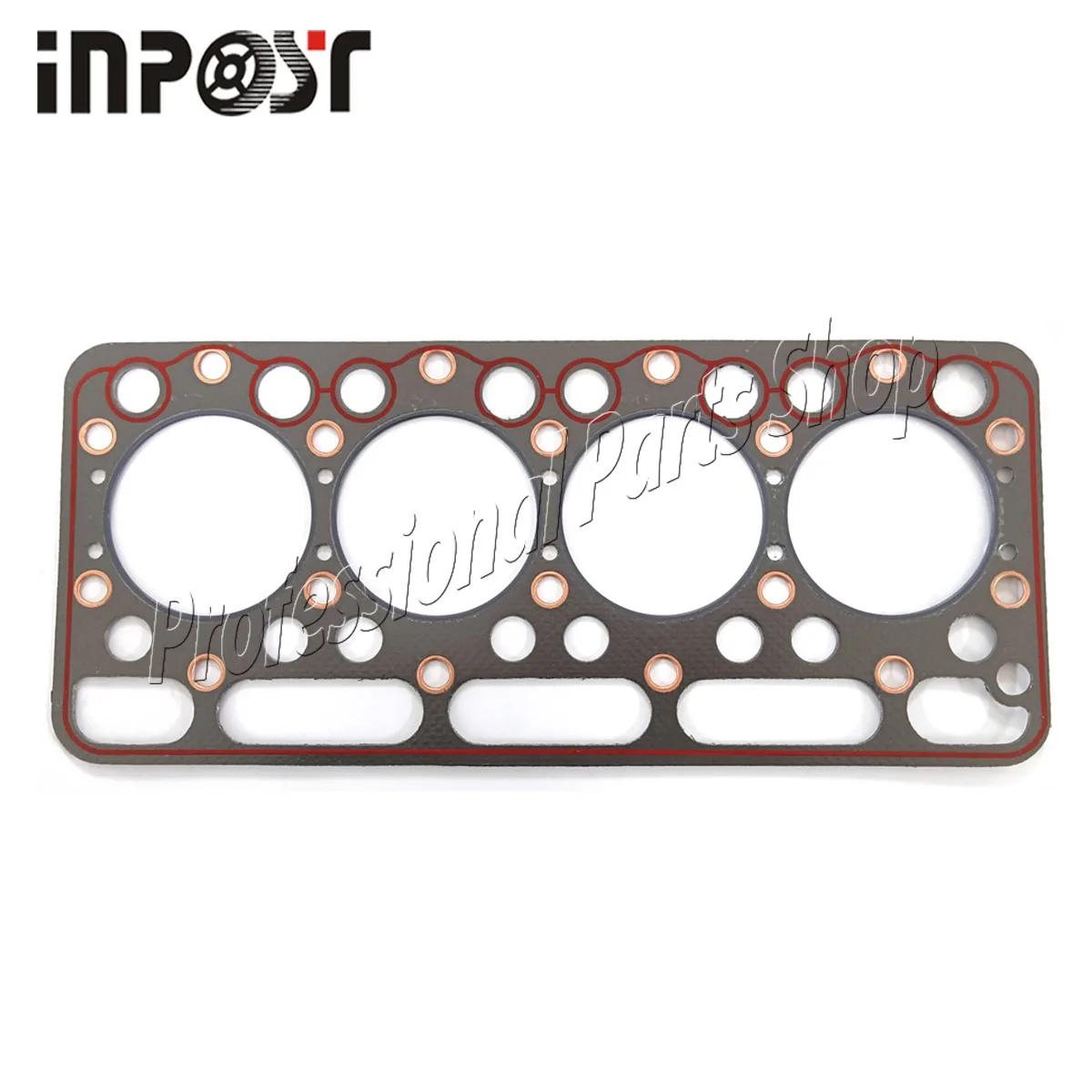 Cylinder Head Gasket For Kubota Tractor L2850F Engine V1702 V1702-DI 15421-03310 17356-03310