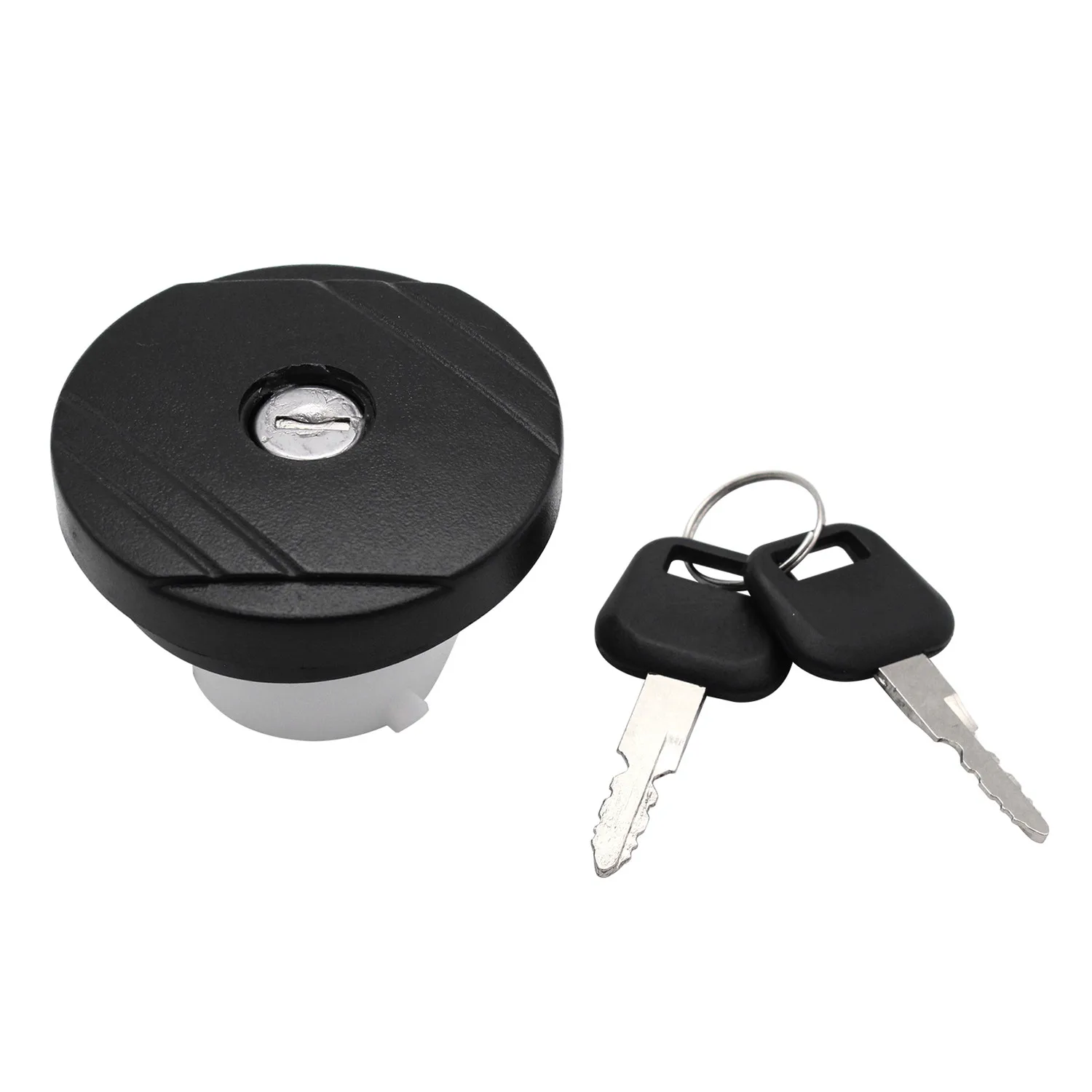 4411620 1set Locking Gas Fuel Tank Cap with Keys for Transit MK6 MK7 New Locking Fuel Cap Petrol Diesel Car Accessories Parts