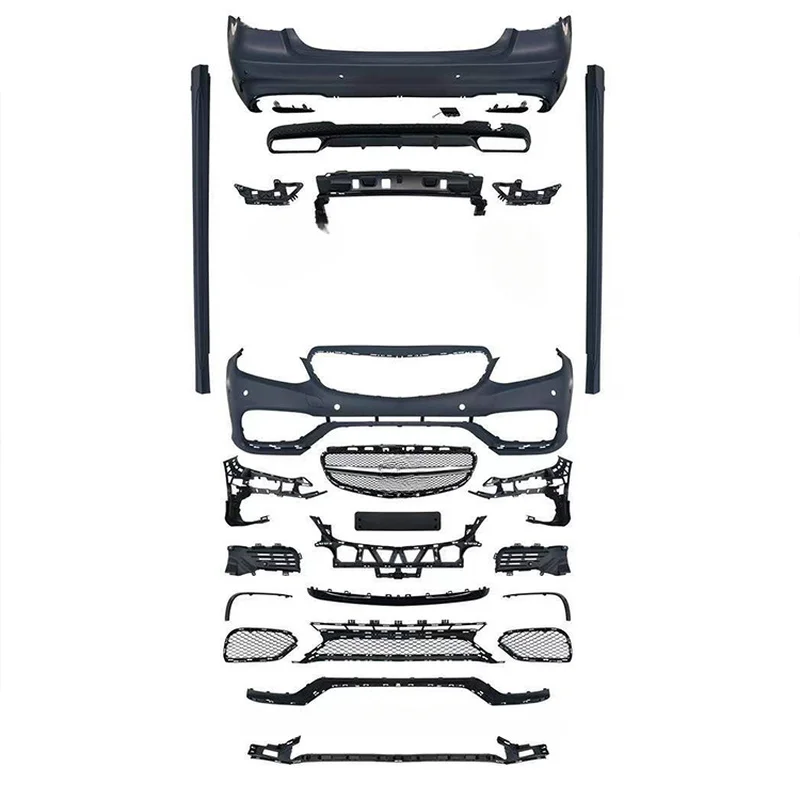 High Quality E63 Style Body Kit Precision Fit For E Class W212 LCI 2014-2015 Auto Replacement Parts