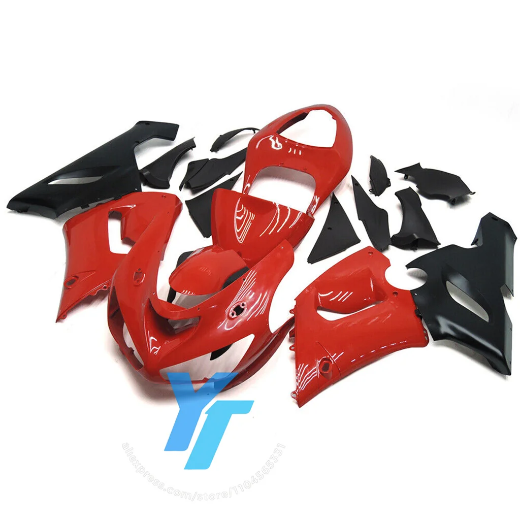 Premium Motorcycle Fairing for Kawasaki ZX-6R 2005-2006 Reinforced ABS Bodywork Kit for Protection And