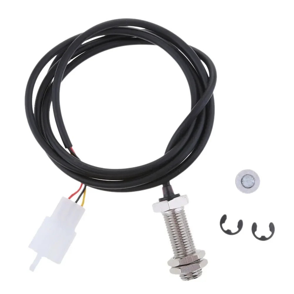 Parts Odometer Sensor Cable Accessories Digital Fittings Magnet Motorcycle Replacement Speedometer High Quality