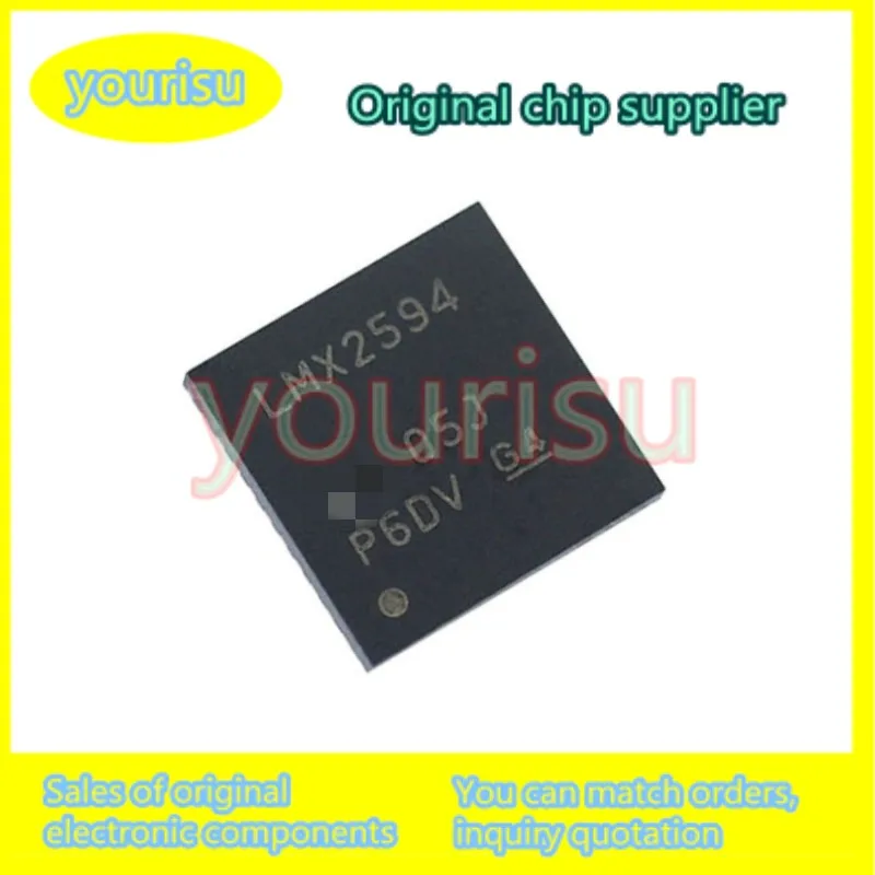 

New 100% LMX2594RHAR LMX2594RHAT LMX2594RHA LMX2594 IC PLL CLOCK/FREQ SYNTH 40VQFN Chip