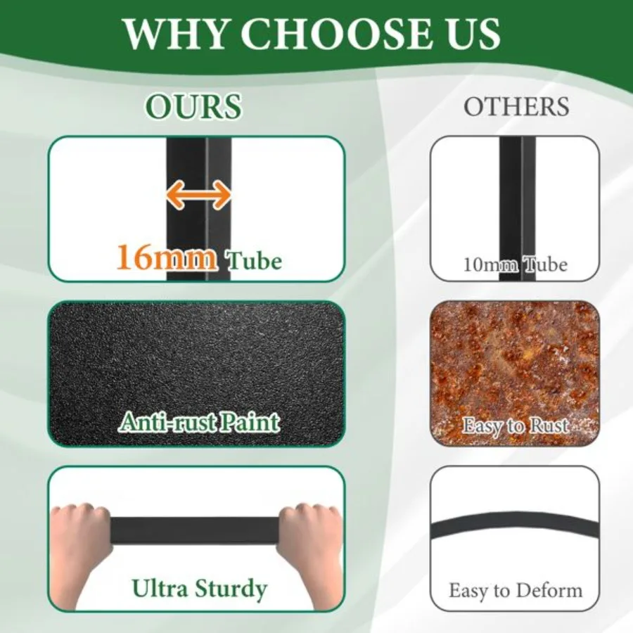 Arc Roof Double Layer With Chair Iron Arch Courtyard Black