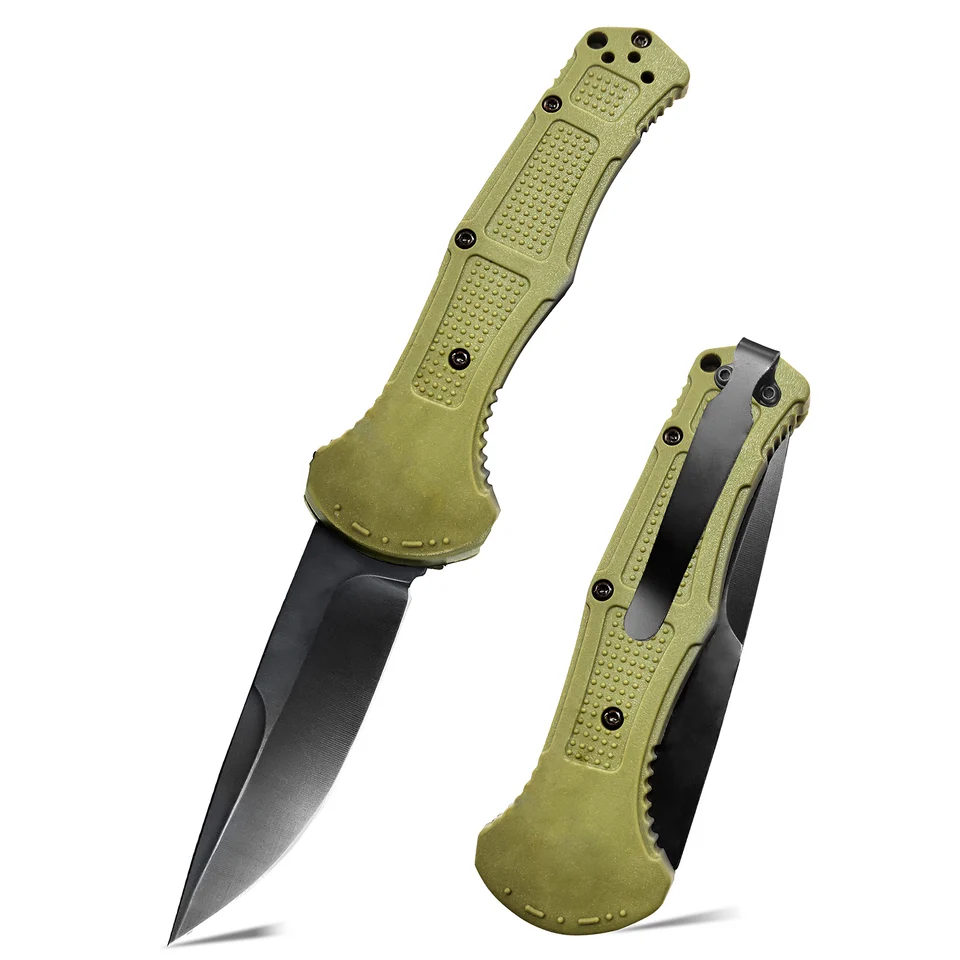 Portable Outdoor Folding Pocket Knife with Clip