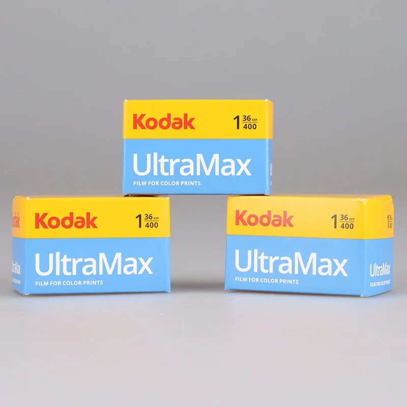 1/3/5/10 rollo Kodak UltraMax 400 película de impresión en Color 135 película en Color 36 exposición por para cámara de película Kodak H35 H35N M35 M38 F8S F9