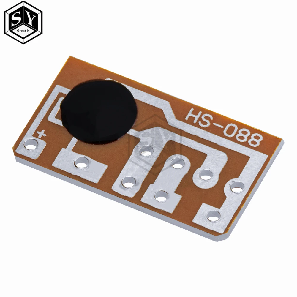 5PCS/10pcs/20pcs  HS-088 Dingdong Tone Doorbell Music Voice Module Board IC Sound Chip For DIY/Toy