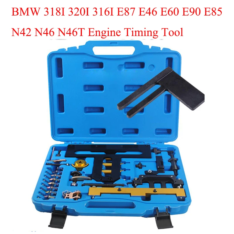 Camshaft Timing Tool Kit For BMW 318I 320I 316I E87 E46 E60 E90 E85 N42 N46 N46T Engines