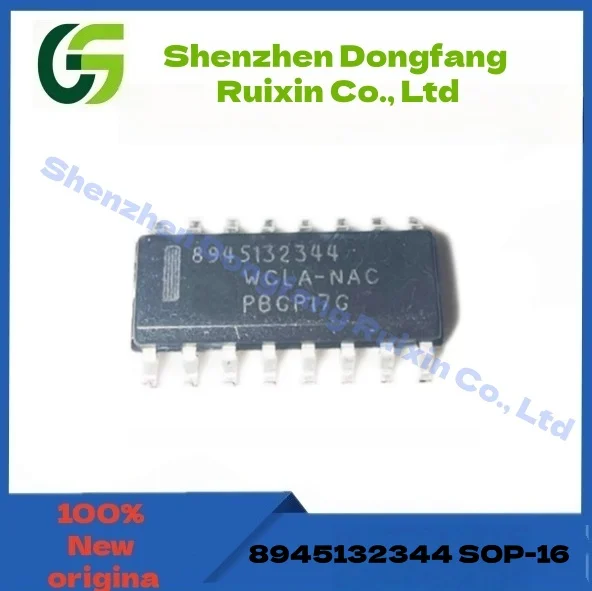 (5Pcs-10Pcs/Lot) 100% New original 8945132344 WCLA-NAC SOP-16 car Chipset