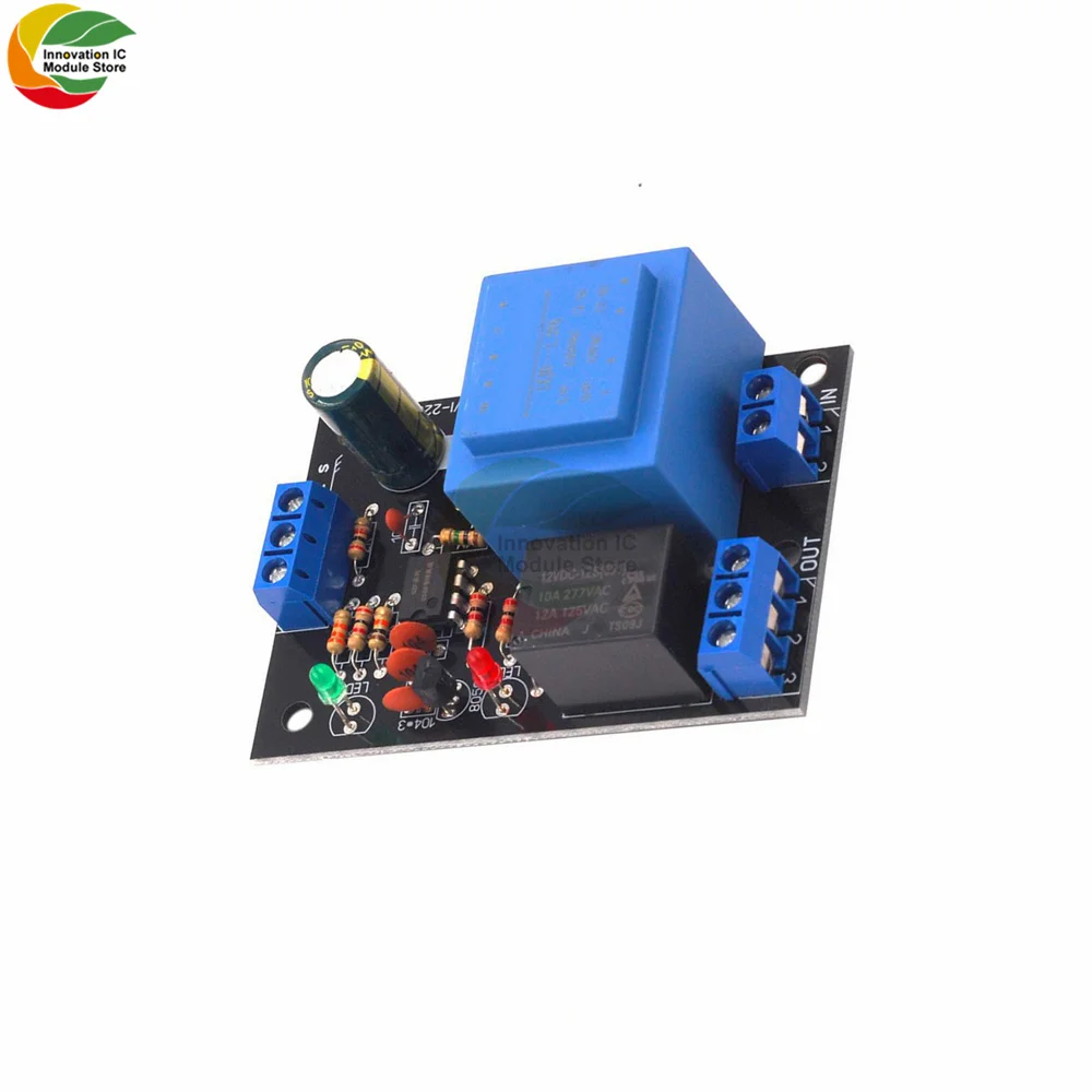 Water Level Liquid Level Switch Sensor Controller Water Tank Tower Pool Automatic Pumping Water Drainage AC 220V Power Supply