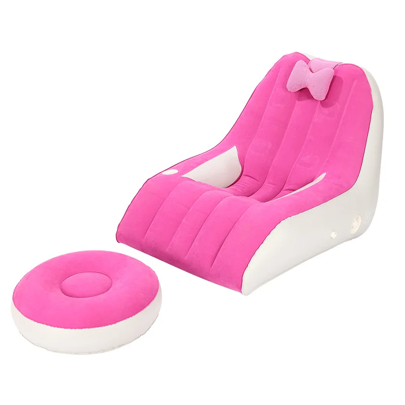 

Lazy massage inflatable sofa recliner