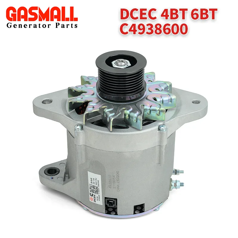 Cummins DCEC 4938600 C4938600 Diesel Engine Alternator 28V 45A 37N-01010 Baochai Gasmall