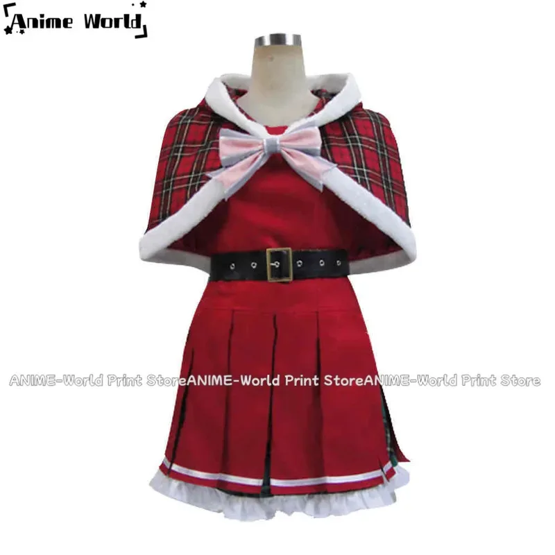 

《Custom Size》Anime LoveLive! School Idol Project Niko Halloween Costume Cosplayx;3,v'6.f;9,