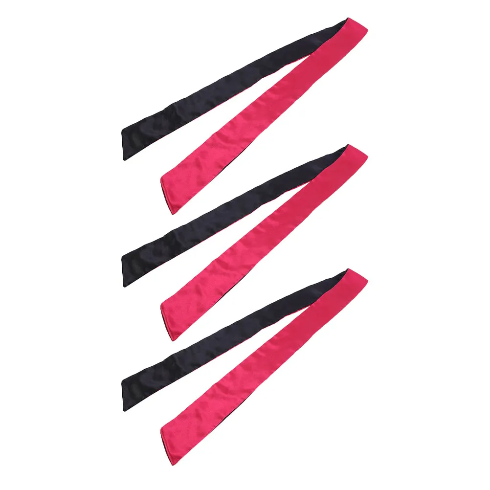 

Набор из 3 атласных повязок на голову для женщин: элегантные свадебные аксессуары для волос, мягкие и удобные ленты, идеально подходят для свадьбы, выпускного, танцевальной вечеринки