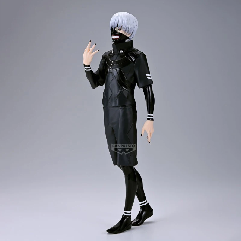 Originale BANPRESTO Grandista Kaneki Ken Tokyo Ghoul Genuino Action Figure 27 cm Da Collezione Modello Figurine Decorazione Bambola Regalo