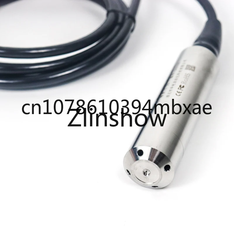 12v 24V dc water level sensor with 4-20ma analog output 0-10 v RS485 fuel level measuring instruments