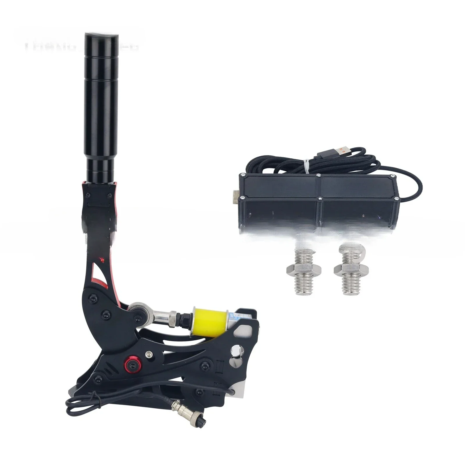 Sequential Shifter and Racing Handbrake Compatible with Simagic Mini MOZA R5 R9 for Video Games