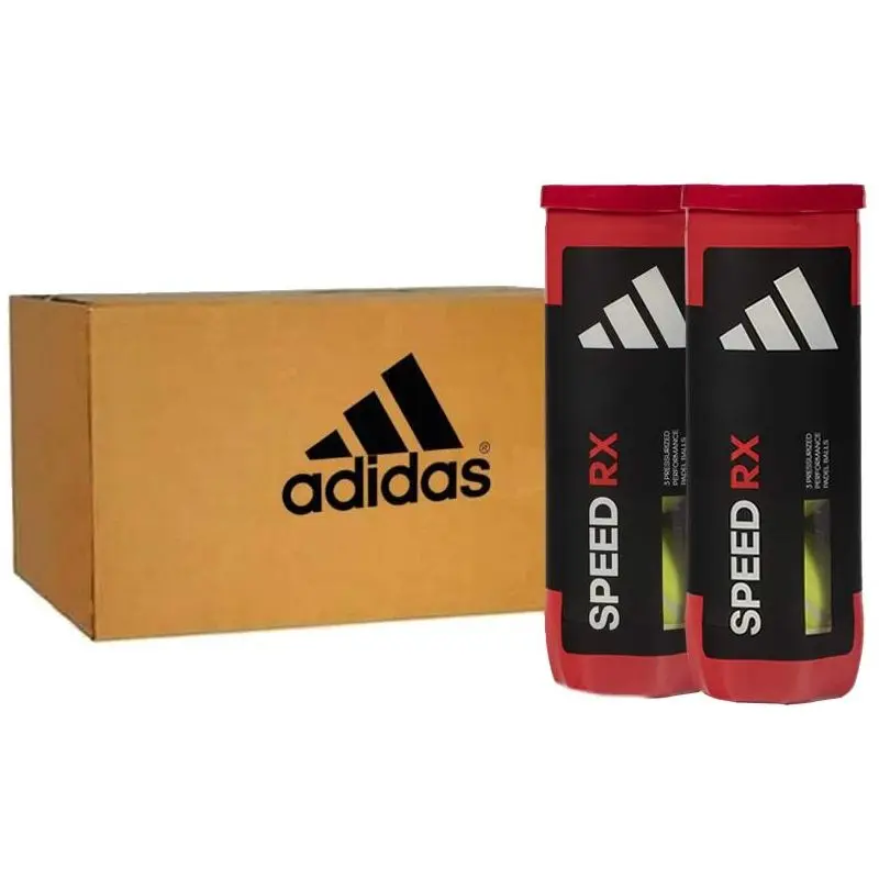 Cajón de pelotas Adidas Speed RX - cajón de 24 tubos