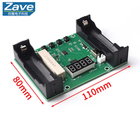 XH-M240 18650 Lithium Battery Capacity Voltage Indicator Tester Module Discharge Electronic Battery Voltage Tester Module