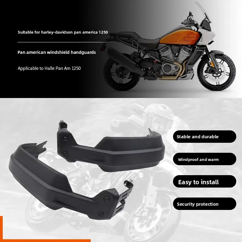 

Motorcycle Custom Parts For Harley-Davidson Pan America 1250/S 2021-2022 Windshield For Hand Guards