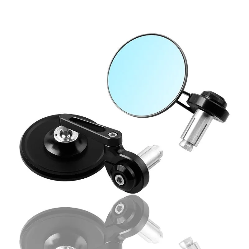 Reversing Handle Bar Ends Side Rearview Mirror For Triumph Scrambler Bobber Bonneville Street Twin Speed XC XE 900 T120 T100
