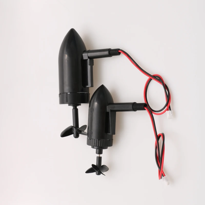 8.4V 30W Underwater Thruster Engine Propeller Motor for Remote Control Nest Boat Ship Toys Boats Model Accessories 10cm/13cm