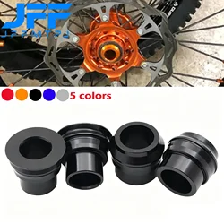 Motocross 20 MILLIMETRI/22 MILLIMETRI Anteriore Ruota Posteriore Distanziatori Mozzo Collari Per KTM EXC EXC-F XC-W XCF-W 2017-2023 Per Husqvarna FE TE TX 250-501