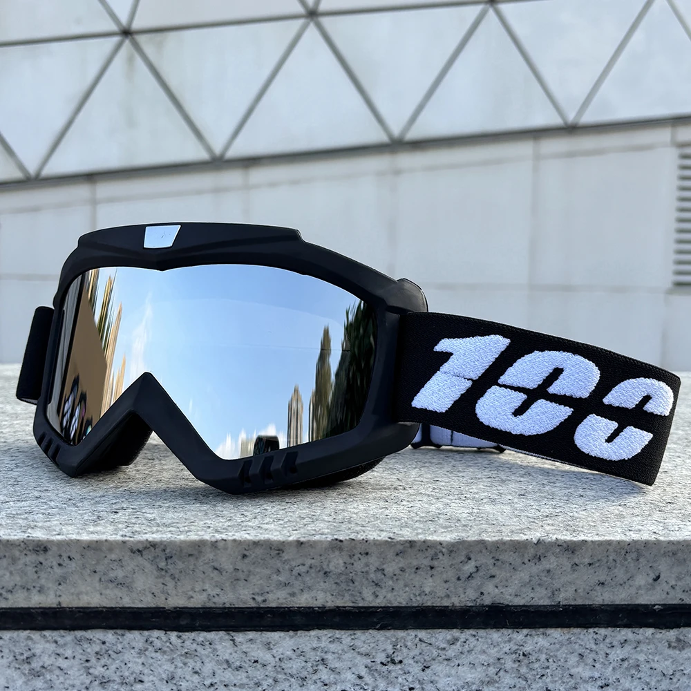 Motorradbrille für Männer, Motocross-Brille, Helm, MX Moto Dirt Bike ATV Ski Outdoor-Sportbrille, Roller-Brille, Maske, Fahrradbrille – Detail 13
