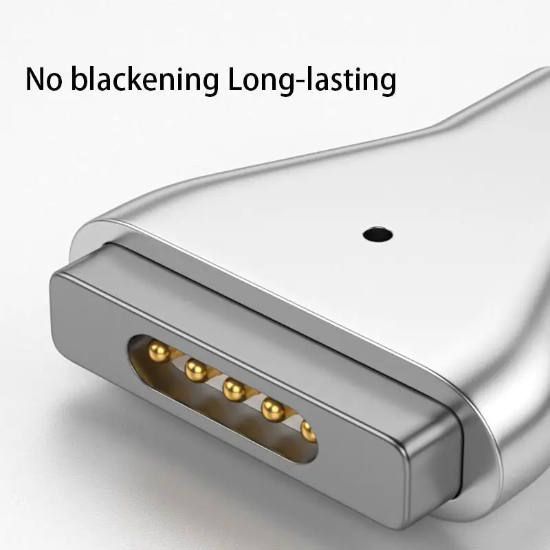 NEW Type-C Magnetic USB PD Adapter For Apples Magsafe2 MacBooks Pro Female Fast Charging Magnet Plug Converter