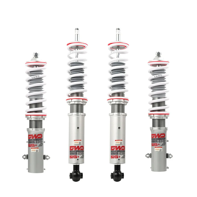 

VWG057 32-ступенчатый регулируемый амортизатор Monotube Coilover, версия DDS для VW Jetta King (Китай) MK2/A2 MK3/A3 91-13