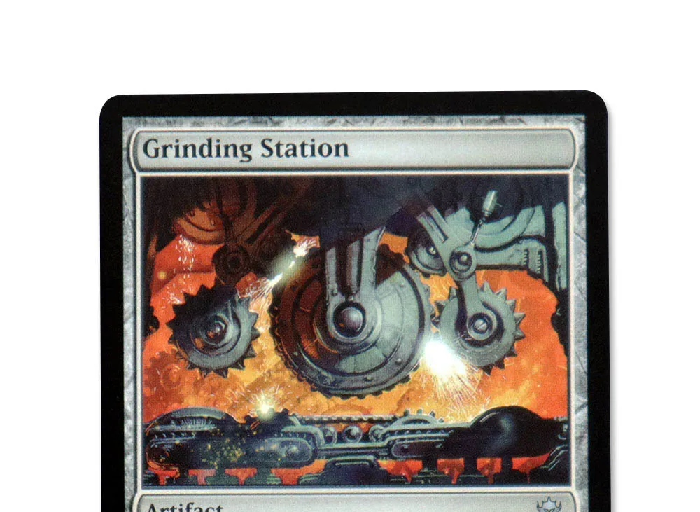 

Grinding Station TCG Magical Proxy Cards Game Quality Proxy Gathering Board Playing Game Trading Cards Proxy