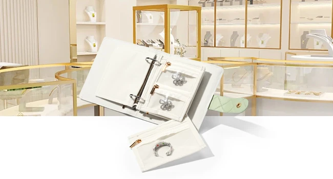 Oirlv Reisezubehör-Aufbewahrungstasche Tragbare Armband-Aufbewahrungsbox Modische Mehrzweck-Reisetasche Geschenk für Geschäftsreisen Weihnachten – Detail 12
