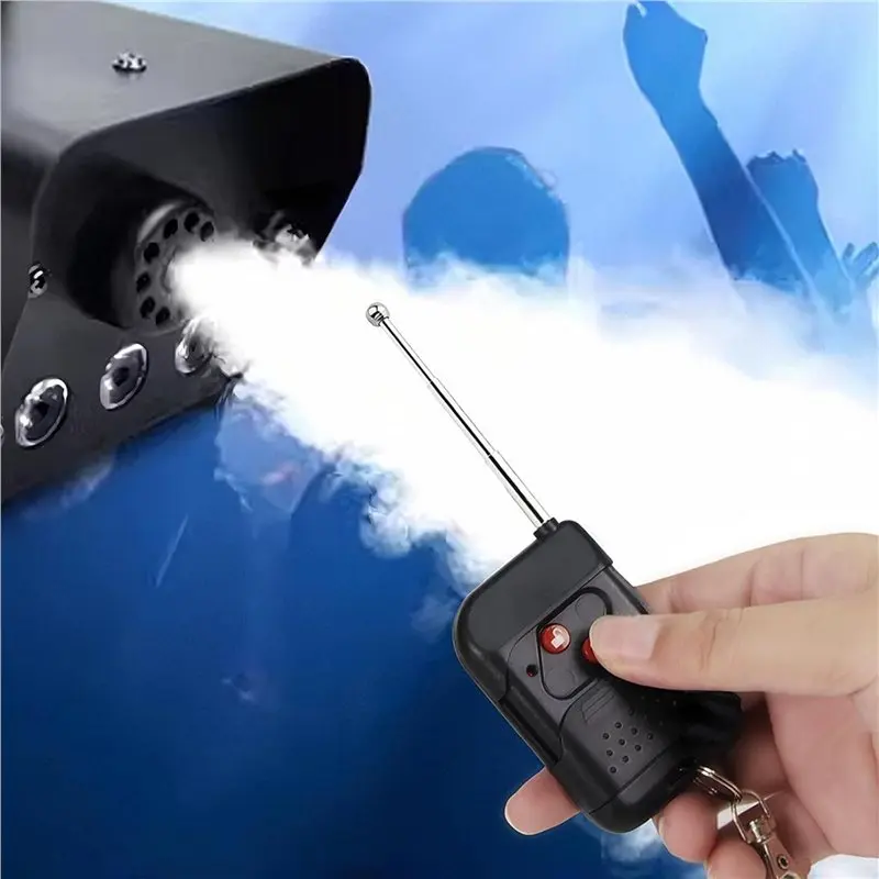 B03C-3X Smoke Fog Machine Wired Remote Control Parts Remote Controller Receiver For 400W 900W 1500W Stage Effects Fogger