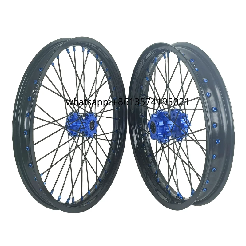 

Ebike Wheel Set Fit Talaria Surron Light Bee 19*1.6 16*1.85 21*1.6 18*2.15 High Quality Aluminum Alloy Rims and Hubs