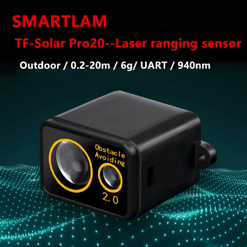 XT-S1 açık anti-glar 30m lazer değişen sensör yüksek hassasiyetli TOF lidar modülü kızılötesi tek nokta engel kaçınma