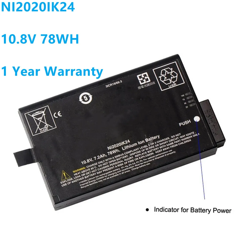 

Li-on Battery For Inspired Energy NI2020 NI2020ED NI2020TS24 NI2020A24 NI2020HD24 NI2020ED26 NI2020IK24 10.8V 78WH