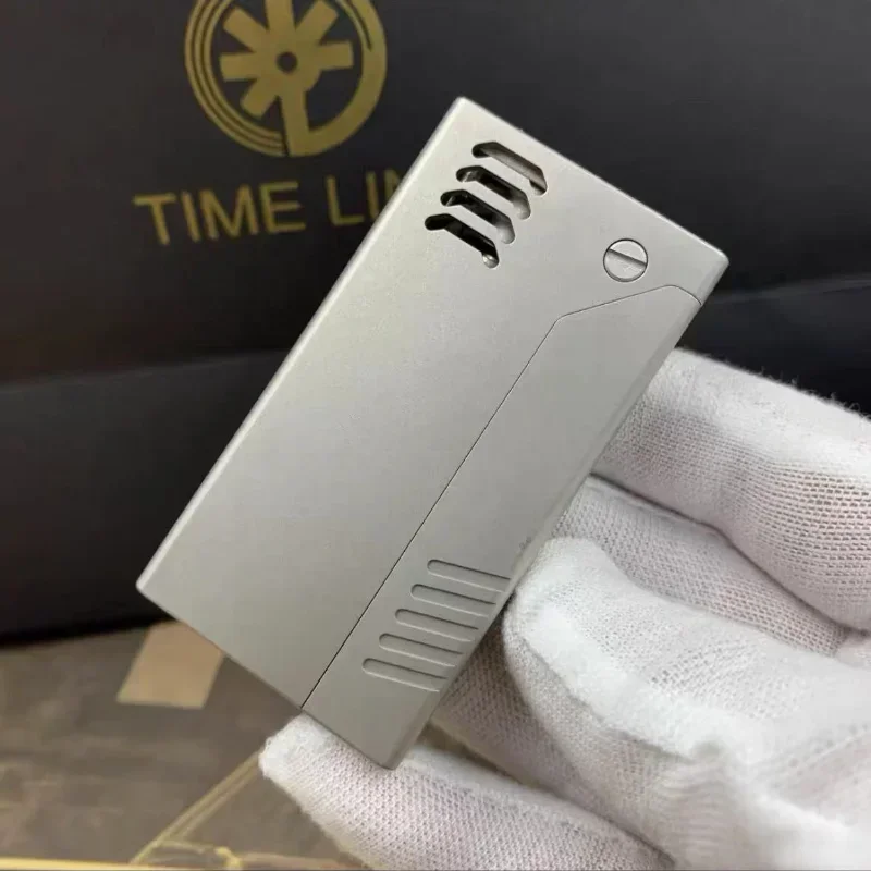 2024 Titanium Mechanical Feel Kerosene Lighter Exquisite Smoking Fuel Lighter Decompression Collection Gift Grade EDC Tool