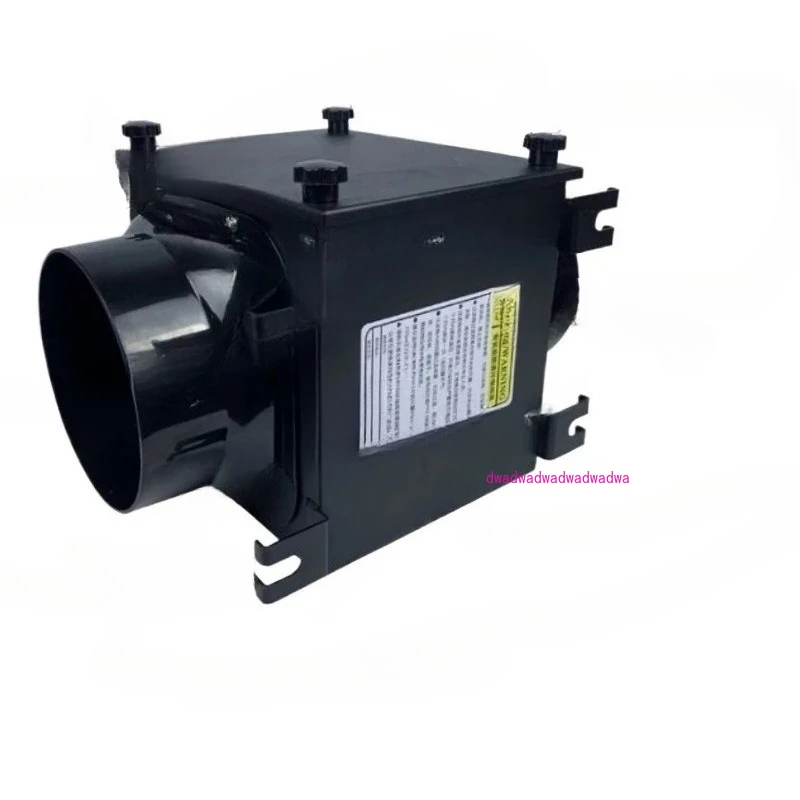 

Ventilation Air Purifying Box 100/150mm With Activated Carbon Metal Air Purifier High Efficient HEPA Filter To Remove PM2.5