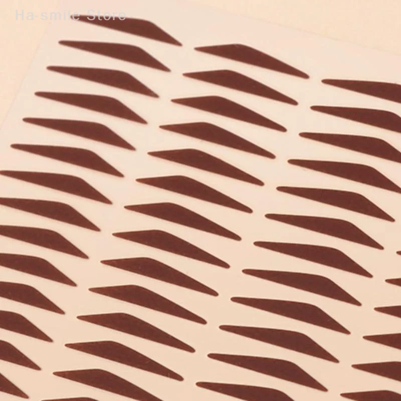 Adesivi per timbri per eyeliner resistenti all'acqua Stampaggio con un solo adesivo Facile da usare Resistente all'acqua Resistente al sudore Resistente al sudore